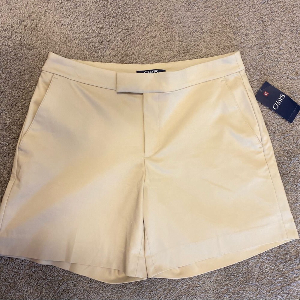 Chaps" Size 10 GalTan, 'Sailor Bay', Casual Shorts are a great find. - Picture 2 of 12